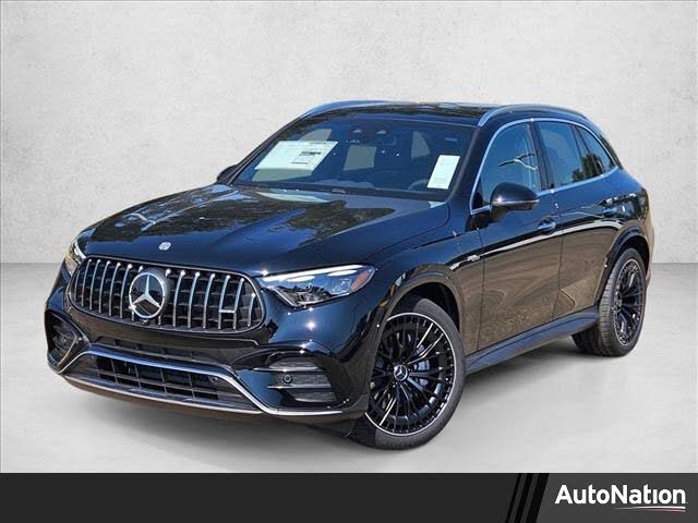 2026 Mercedes-Benz GLC AMG GLC 43 4MATIC