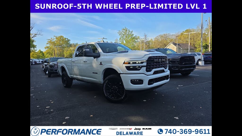 2026 RAM 2500 Limited Crew Cab 4WD