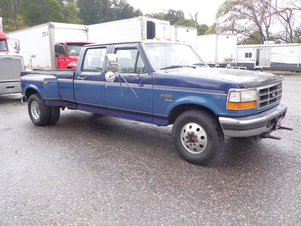 1994 Ford F-350 4 Dr XLT Crew Cab LB