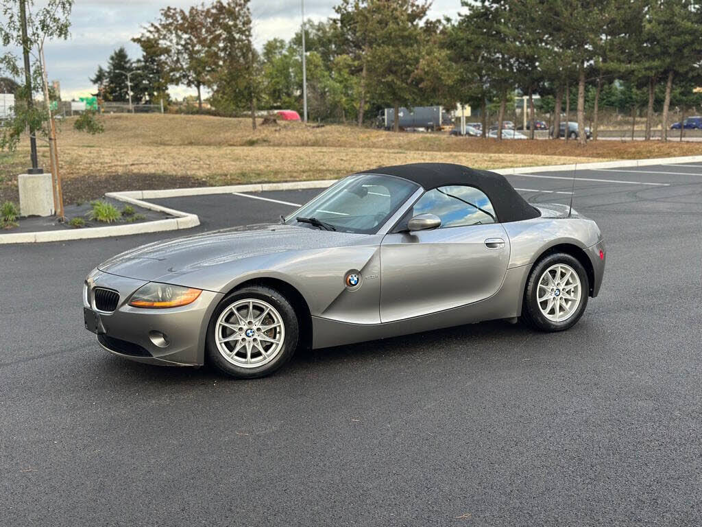 2003 BMW Z4 2.5i Roadster RWD