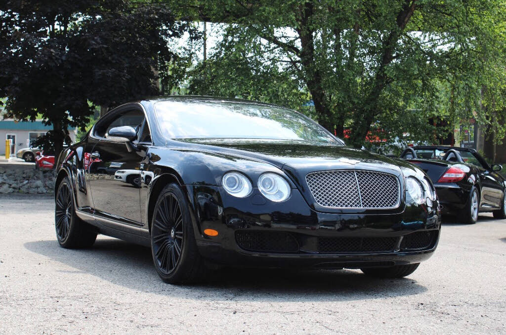 2005 Bentley Continental GT W12 AWD