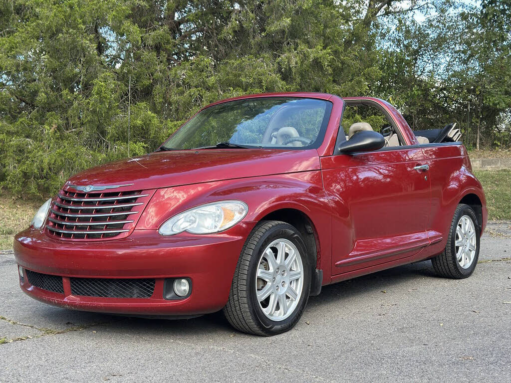 2007 Chrysler PT Cruiser Touring Convertible FWD