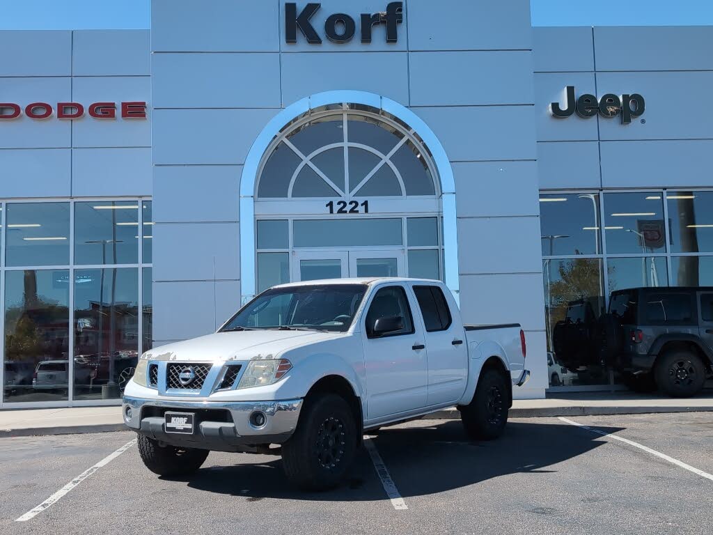 2009 Nissan Frontier SE Crew Cab 4WD
