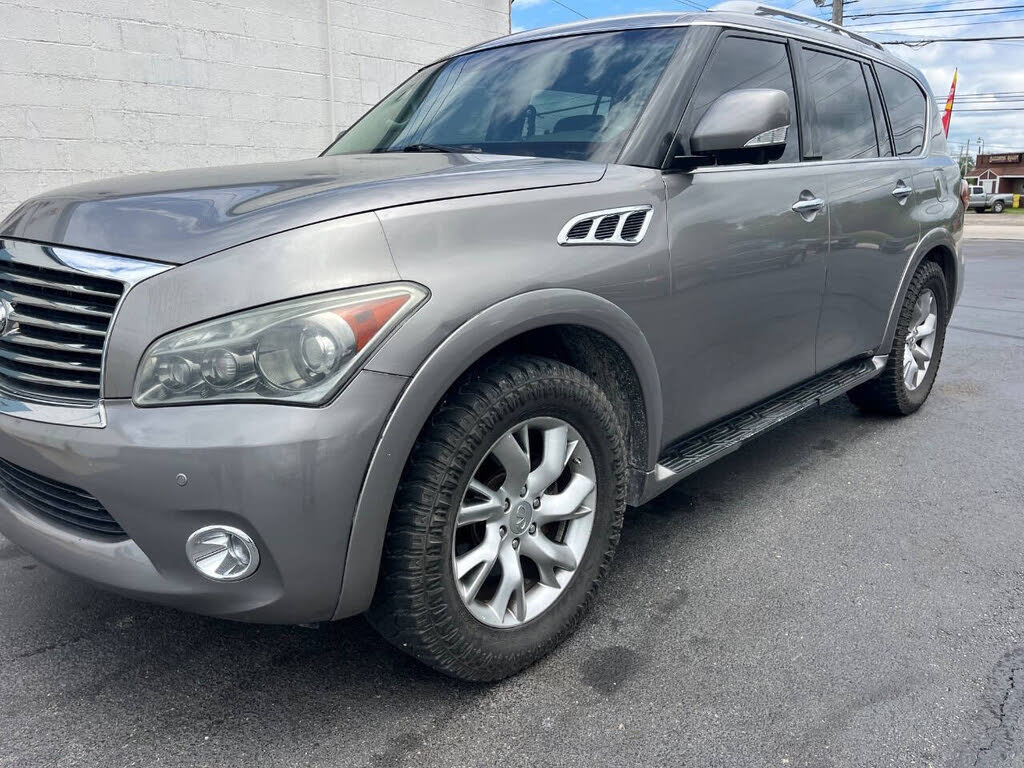 2011 INFINITI QX56 4WD