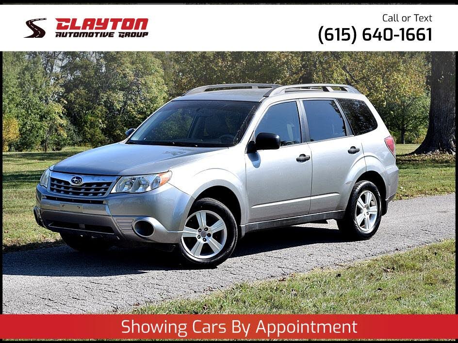 2011 Subaru Forester 2.5 X