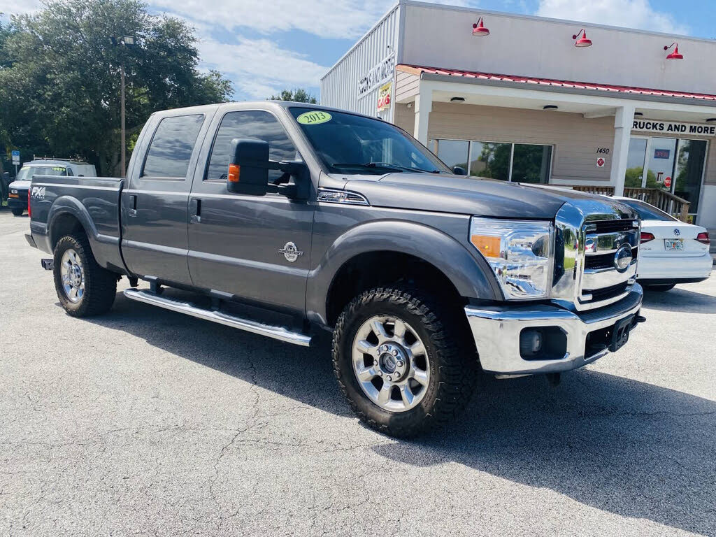 2013 Ford F-250 Super Duty Lariat Crew Cab 4WD