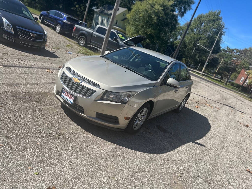 2014 Chevrolet Cruze 1LT Sedan FWD