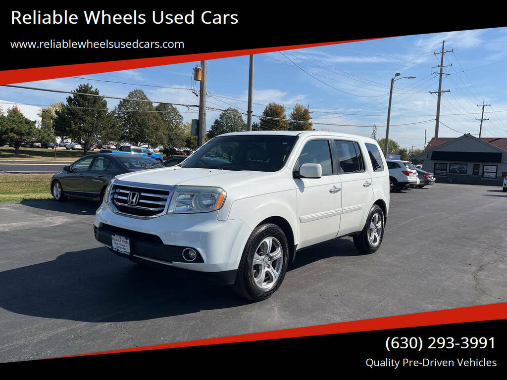 2014 Honda Pilot EX-L 4WD