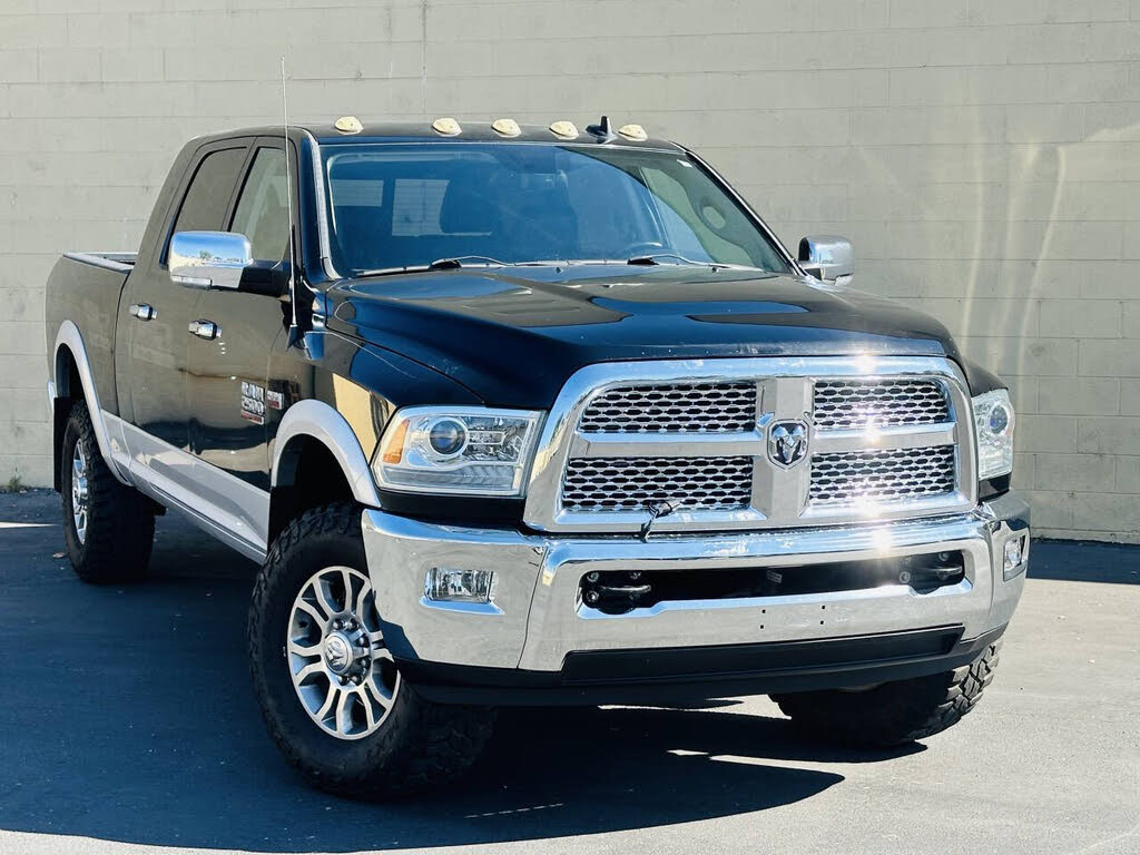 2014 RAM 2500 Laramie Mega Cab 4WD