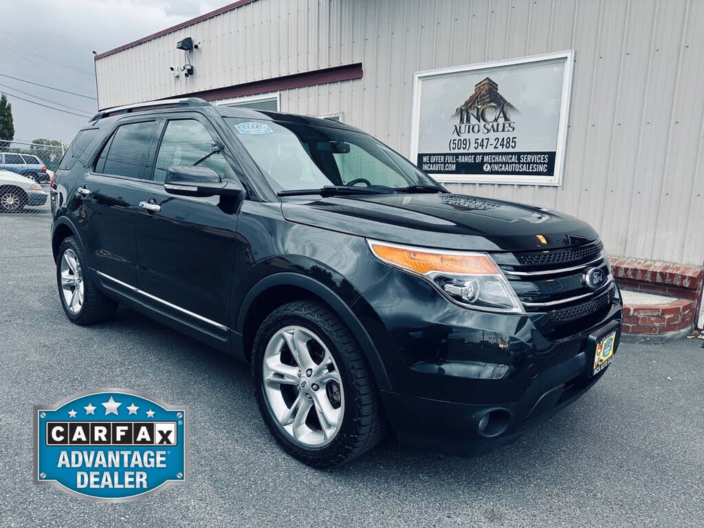 2015 Ford Explorer Limited 4WD