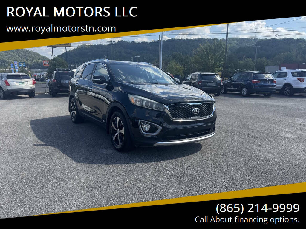 2016 Kia Sorento EX V6 AWD