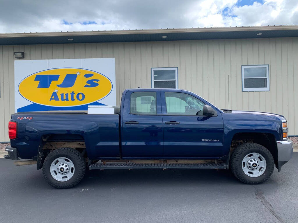 2018 Chevrolet Silverado 2500HD Work Truck Double Cab 4WD