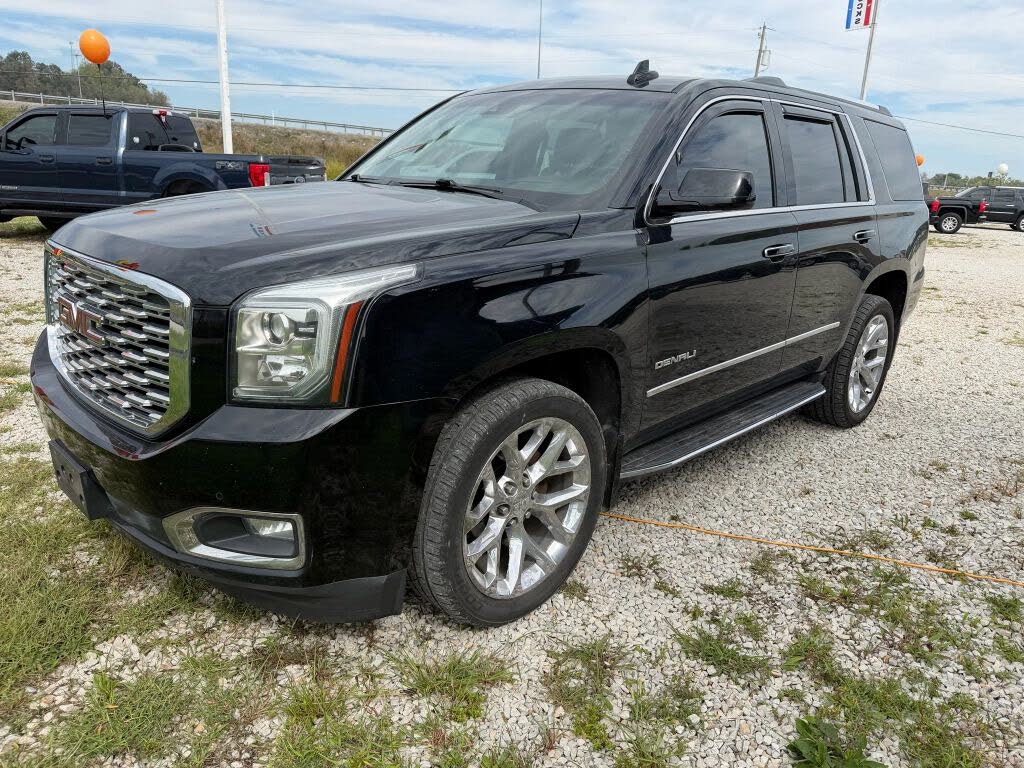2018 GMC Yukon Denali 4WD