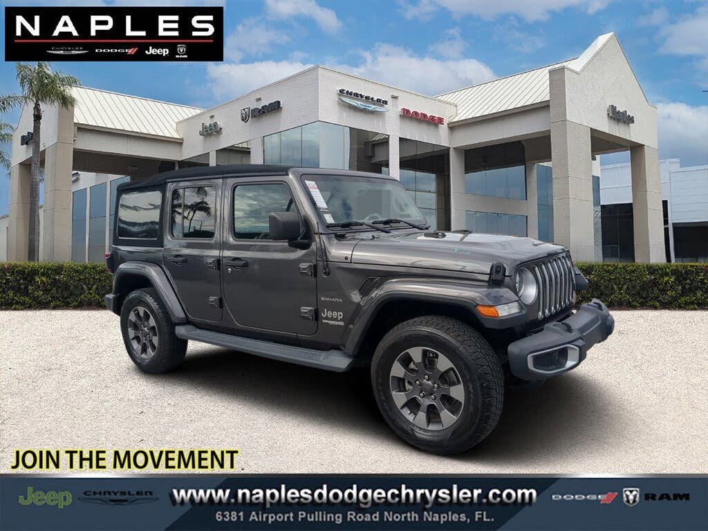 2018 Jeep Wrangler Unlimited Sahara 4WD