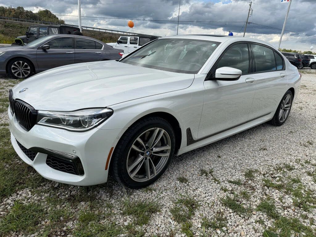 2019 BMW 7 Series 750i xDrive AWD