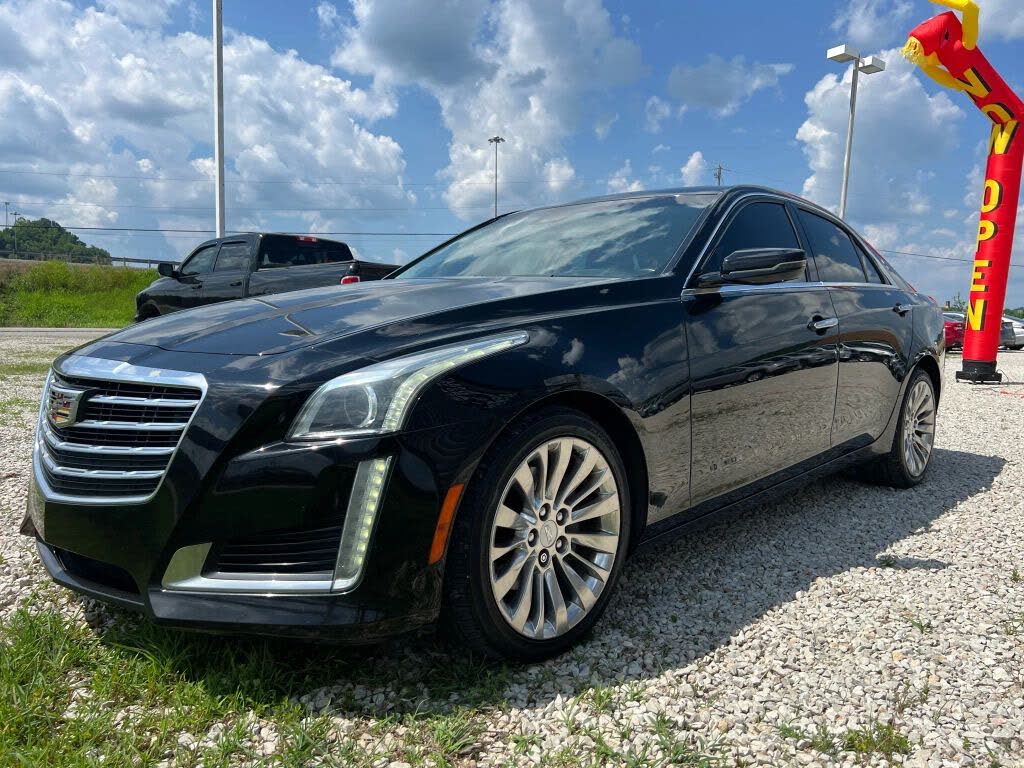 2019 Cadillac CTS 2.0T Luxury AWD