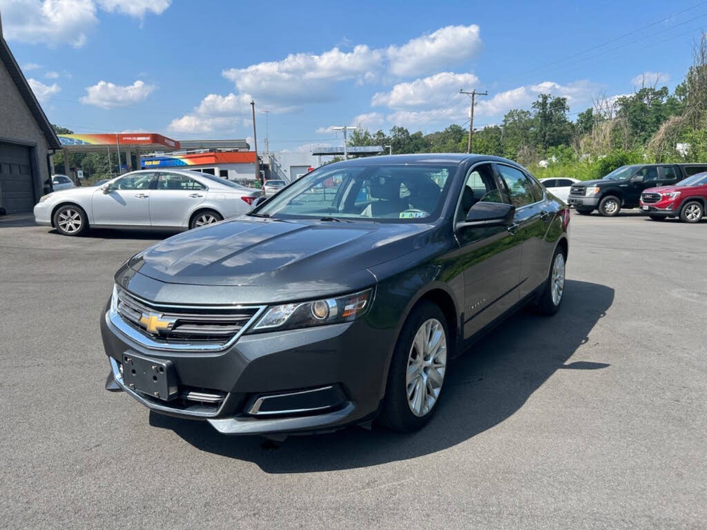 2019 Chevrolet Impala LS Fleet FWD