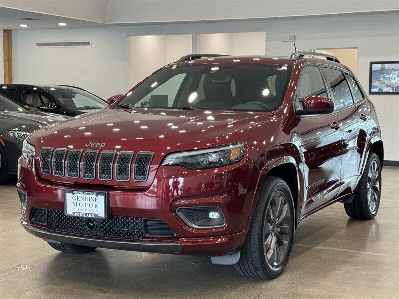 2019 Jeep Cherokee Limited 4WD