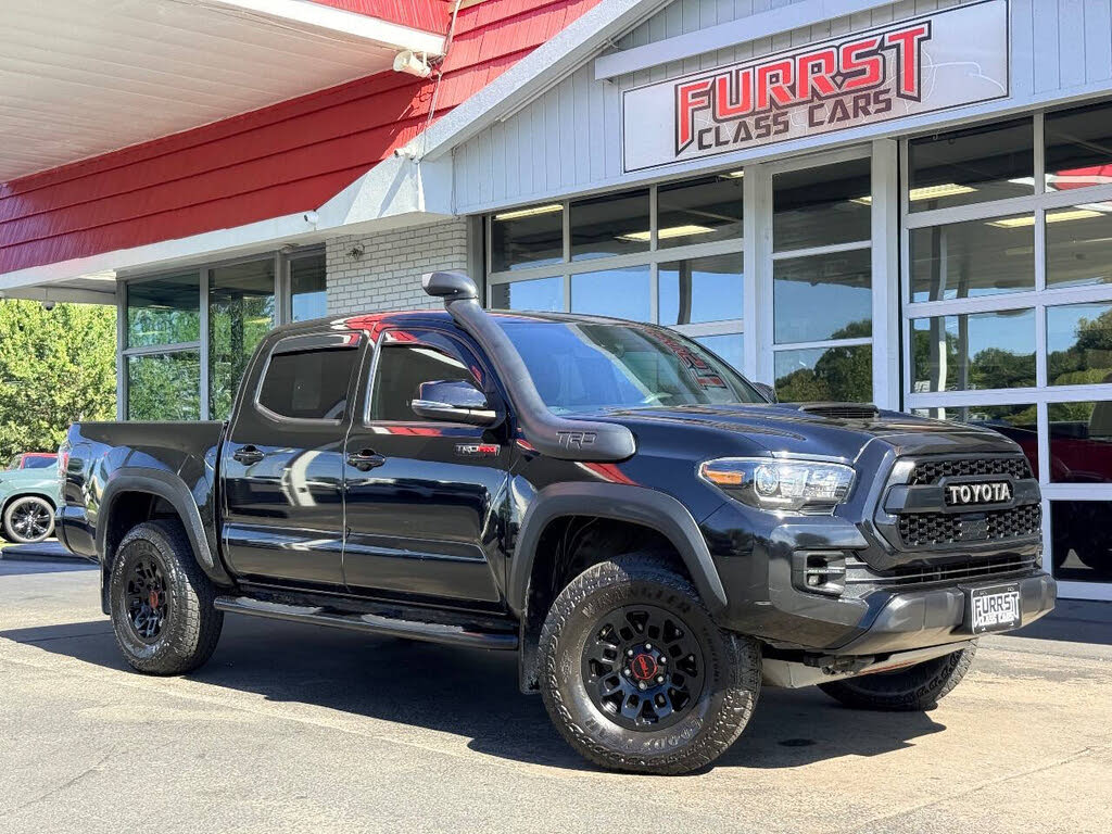 2019 Toyota Tacoma TRD Pro Double Cab 4WD