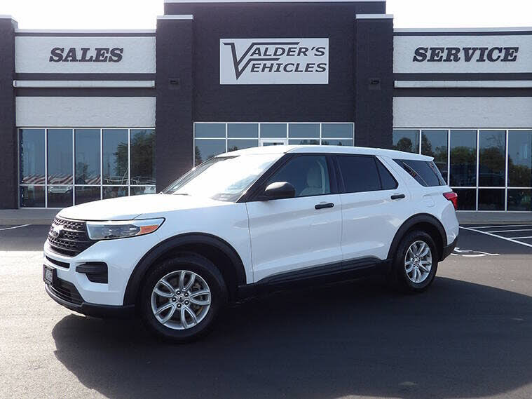 2020 Ford Explorer RWD