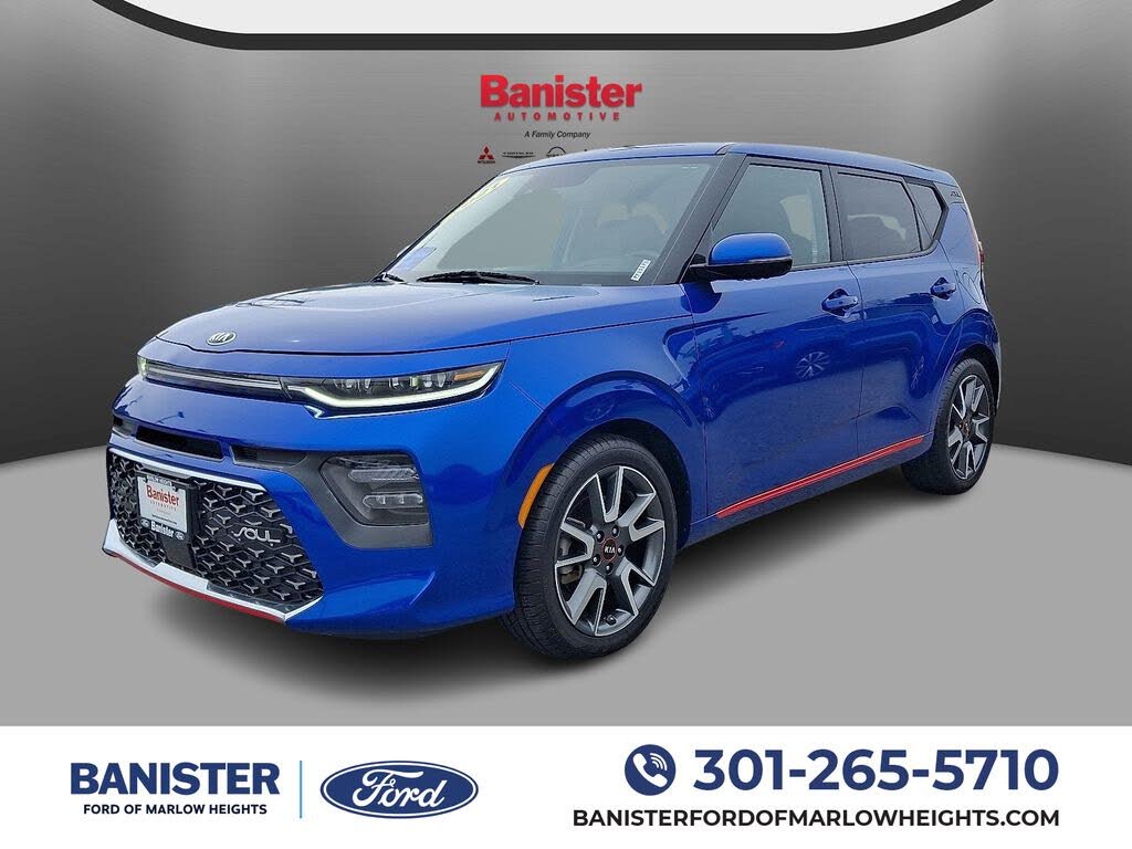 2021 Kia Soul Turbo FWD