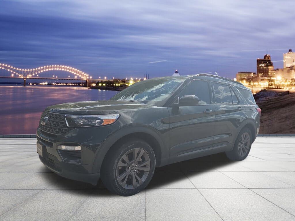 2022 Ford Explorer XLT RWD