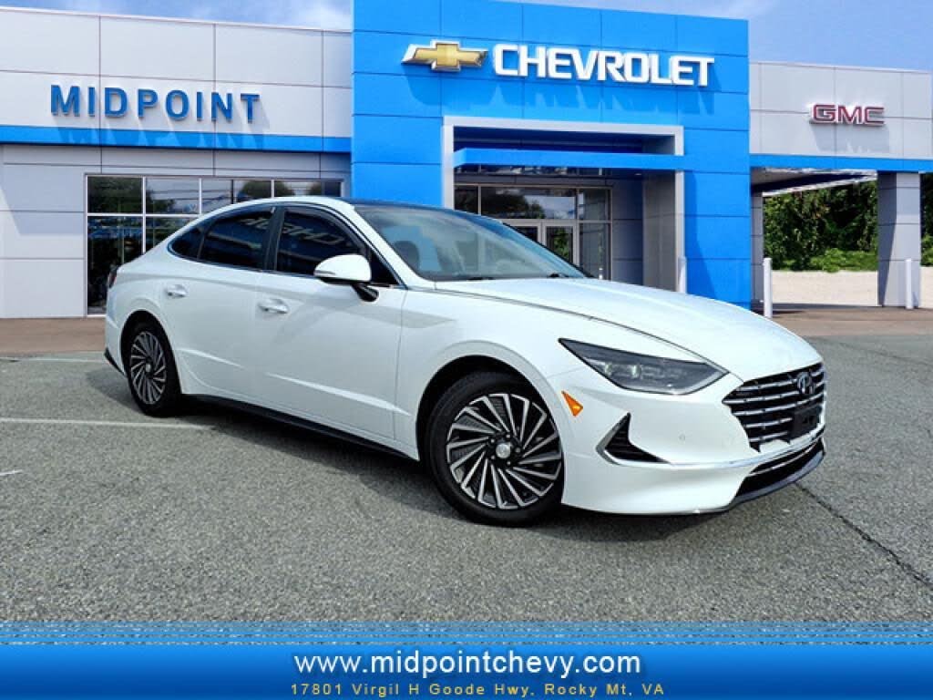 2022 Hyundai Sonata Hybrid Limited FWD