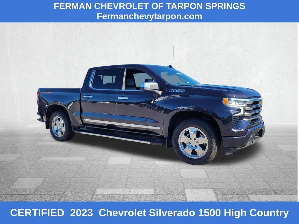 2023 Chevrolet Silverado 1500 High Country Crew Cab 4WD