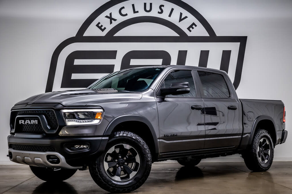 2023 RAM 1500 Rebel Crew Cab 4WD