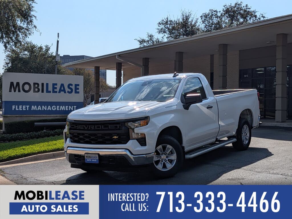 2024 Chevrolet Silverado 1500 Work Truck Regular Cab LB RWD