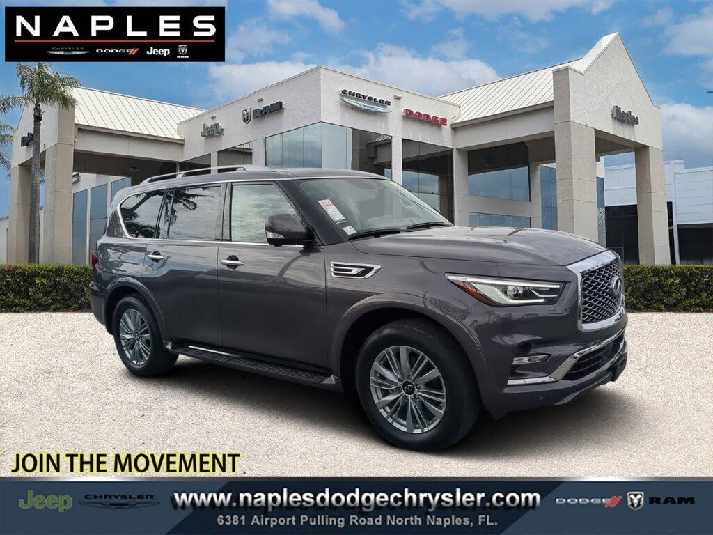 2024 INFINITI QX80 Luxe 4WD