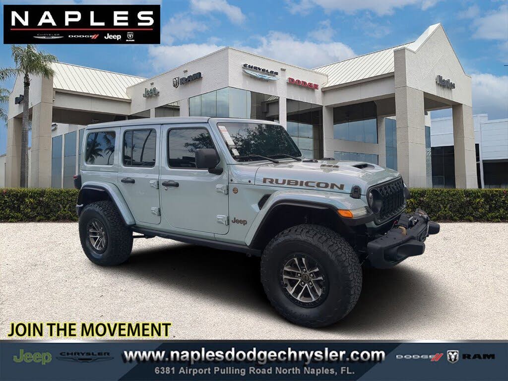2024 Jeep Wrangler Rubicon 392 4-Door 4WD