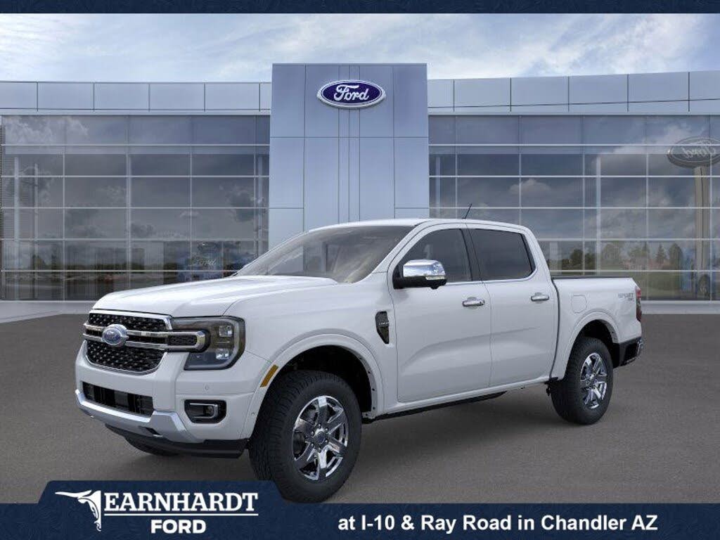 2025 Ford Ranger Lariat SuperCrew 4WD