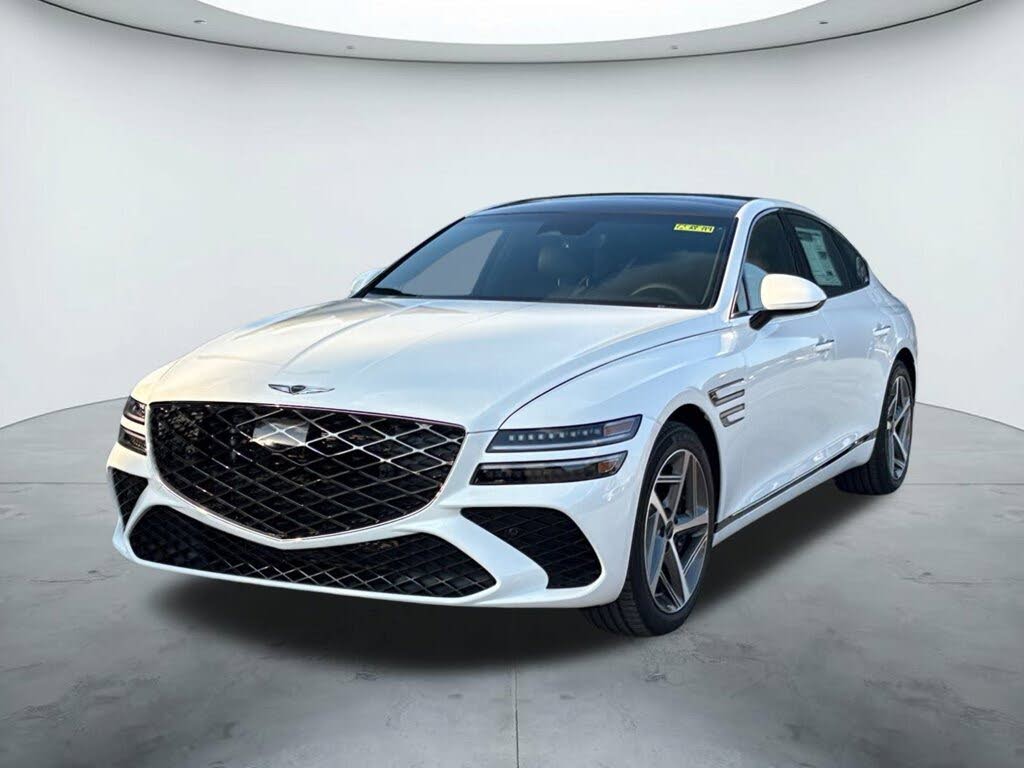 2025 Genesis G80 3.5T Sport Advanced AWD