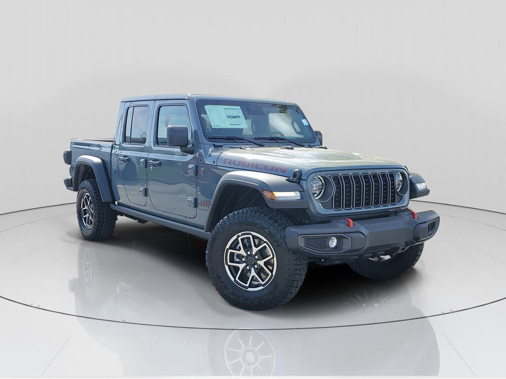 2025 Jeep Gladiator Rubicon Crew Cab 4WD