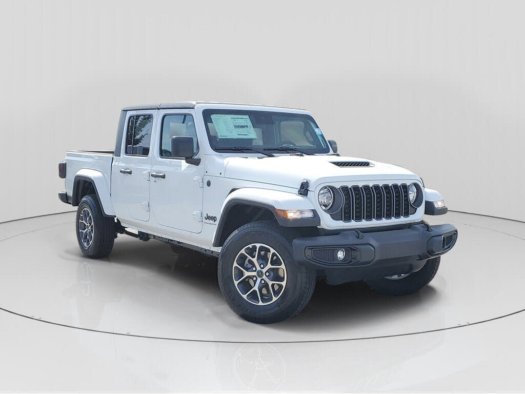 2025 Jeep Gladiator Sport S Crew Cab 4WD