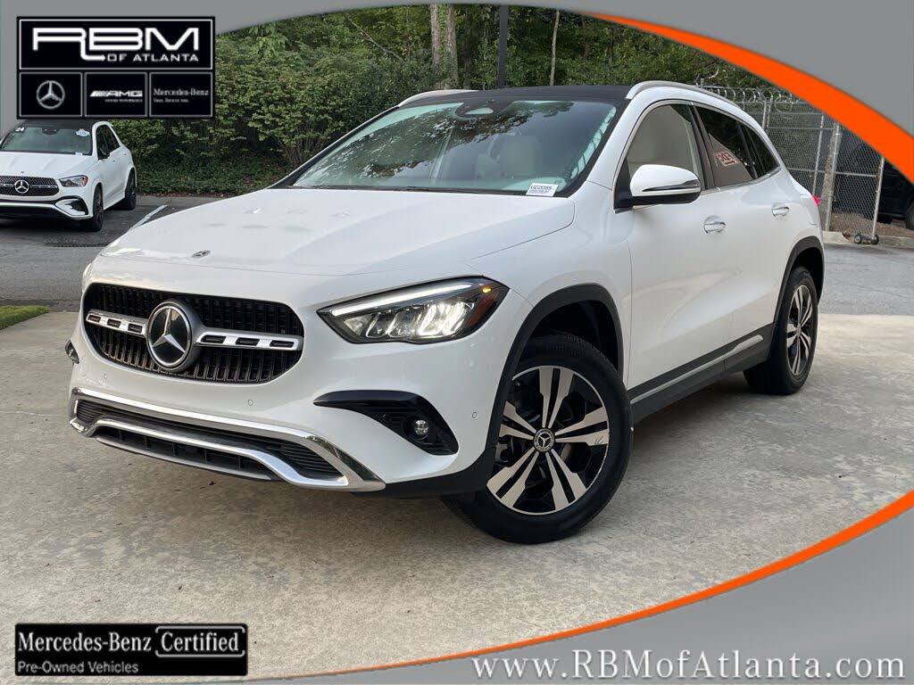 2025 Mercedes-Benz GLA 250 4MATIC