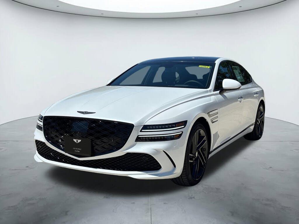 2026 Genesis G80 3.5T Prestige Black AWD