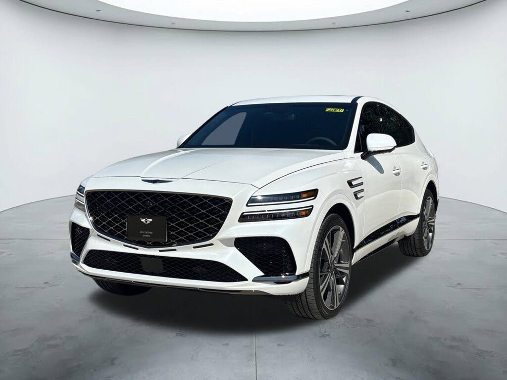 2026 Genesis GV80 Coupe 3.5T E-SC AWD