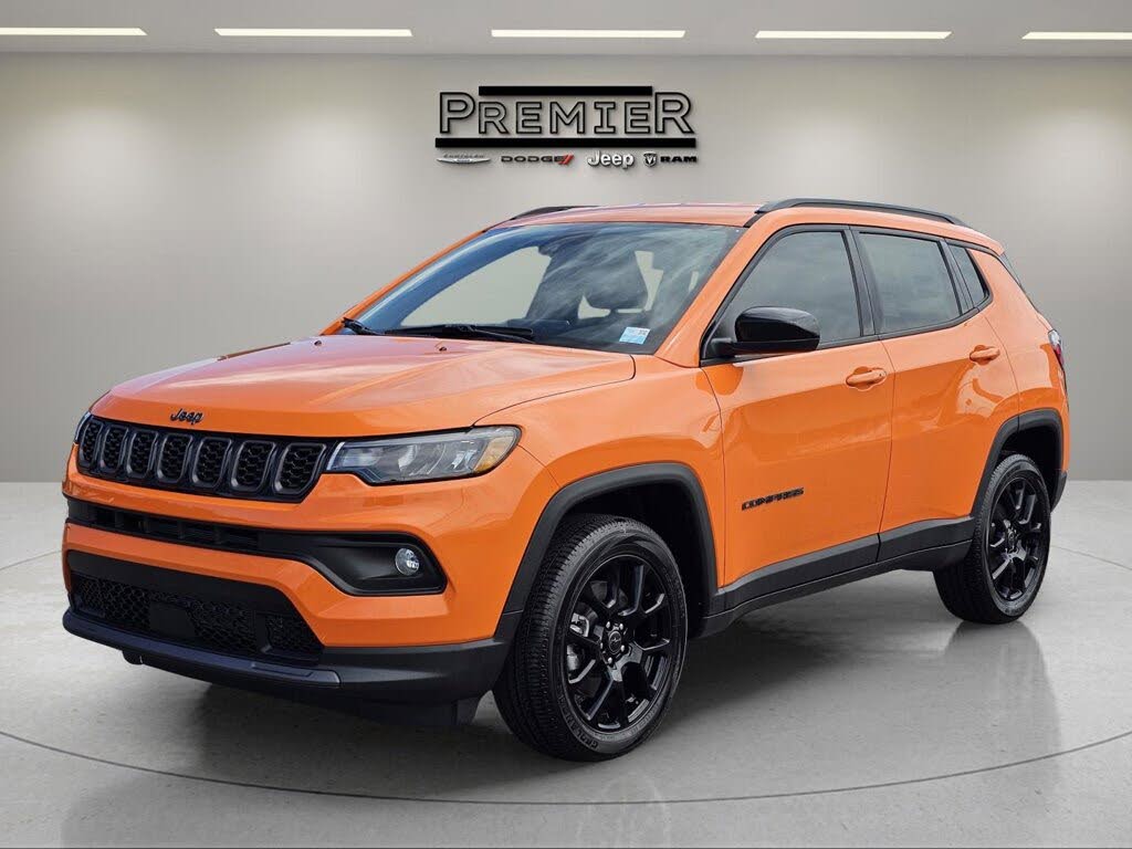 2026 Jeep Compass Latitude Altitude 4WD