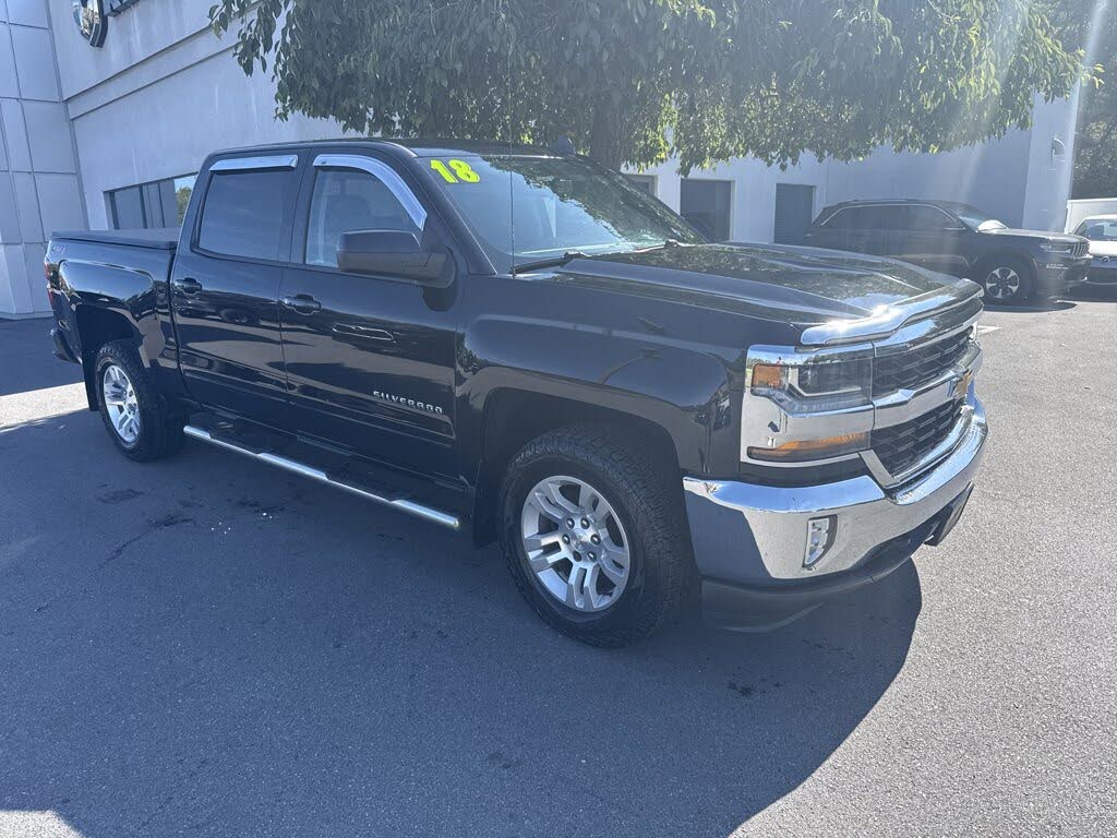 2018 Chevrolet Silverado 1500 LT Crew Cab 4WD