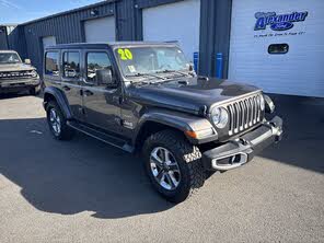 Jeep Wrangler Unlimited Sahara 4WD