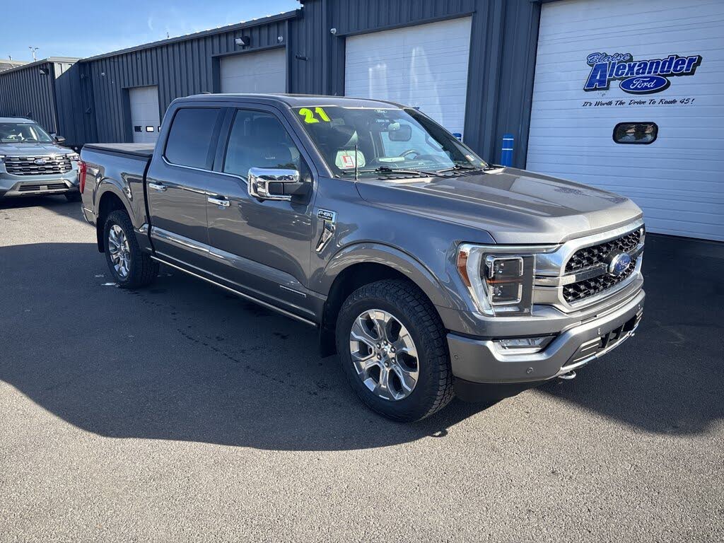 2021 Ford F-150 Platinum SuperCrew 4WD