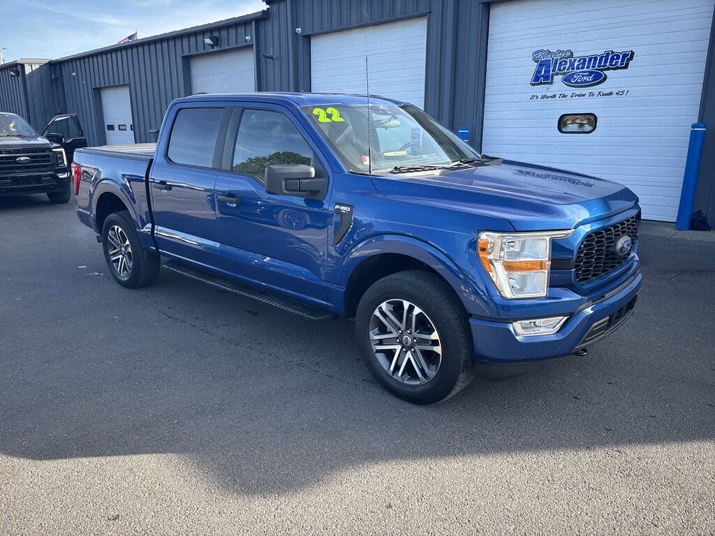 2022 Ford F-150 XL SuperCrew 4WD