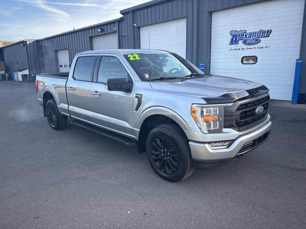 2022 Ford F-150 XLT SuperCrew 4WD