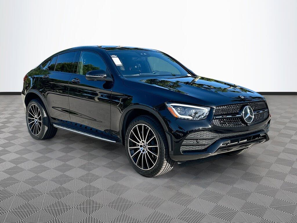 2022 Mercedes-Benz GLC 300 Coupe 4MATIC