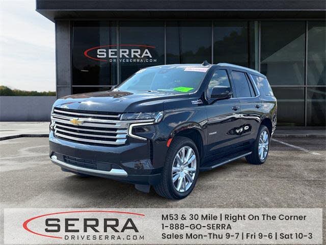 2023 Chevrolet Tahoe High Country 4WD