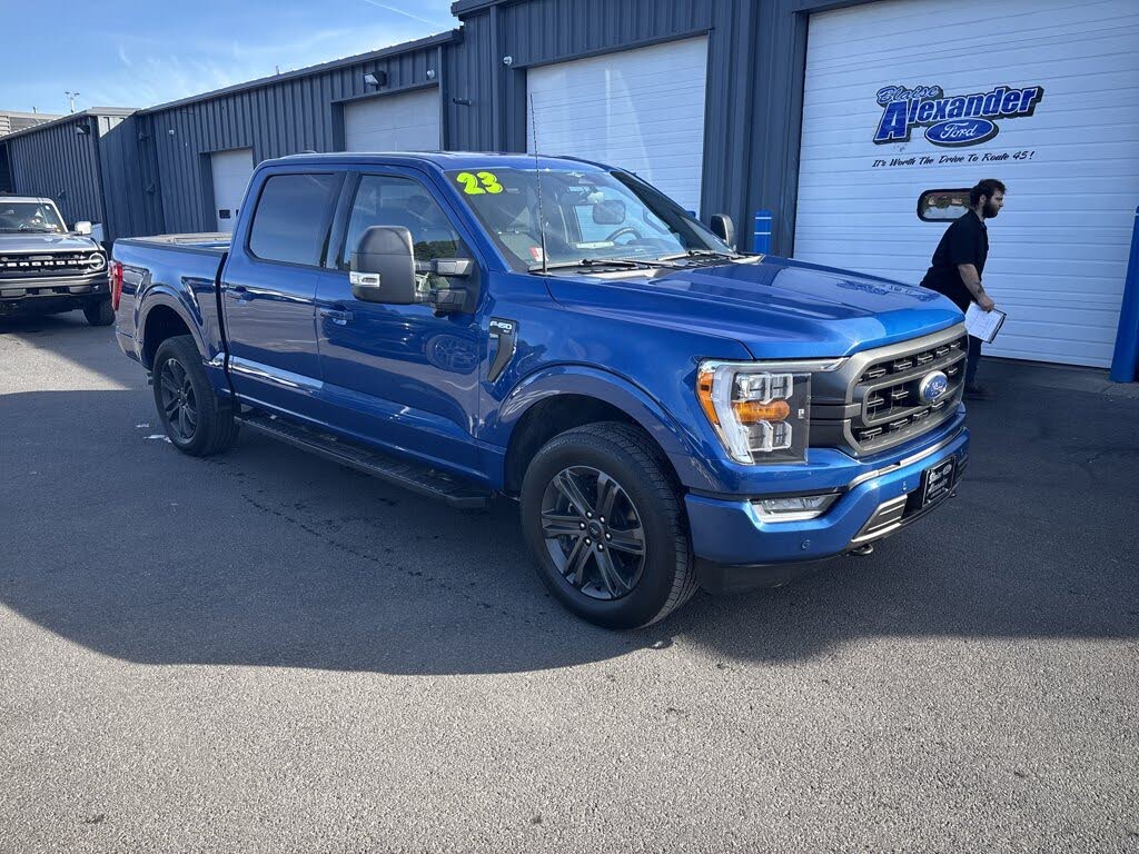 2023 Ford F-150 XLT SuperCrew 4WD