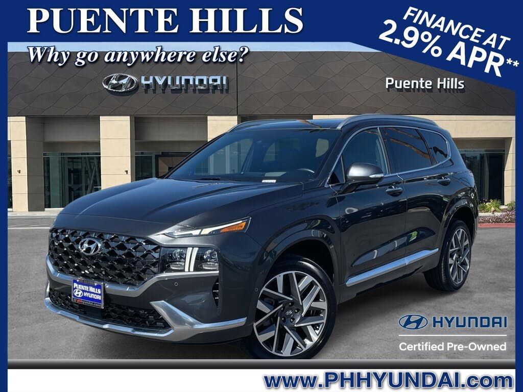 2023 Hyundai Santa Fe Calligraphy AWD