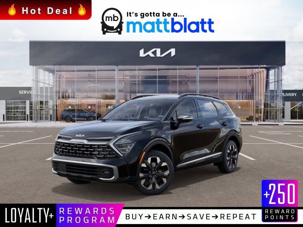 2023 Kia Sportage Hybrid Plug-In X-Line Prestige AWD